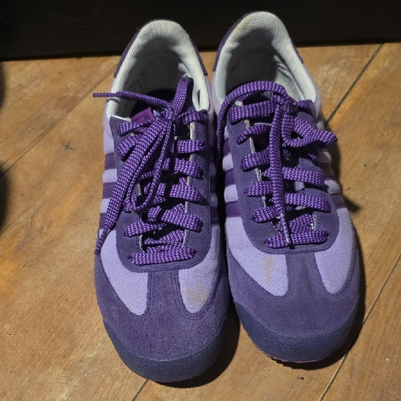 Adidas Dragon Purple Sneakers - Picture 2 of 6
